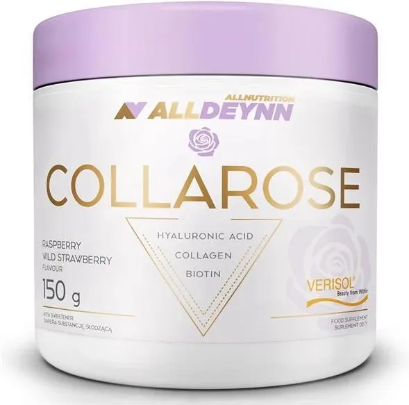 ALLNUTRITION ALLDEYNN COLLAROSE 150 g RASPBERRY-WILD STRAWBERRY