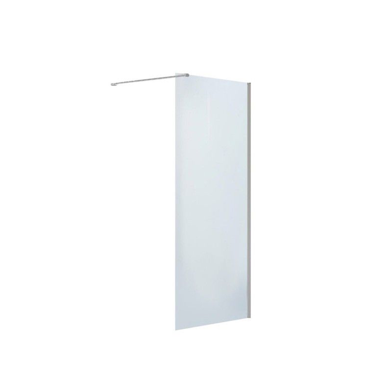 Ścianka prysznicowa DOLCE Durasan 100x195 chrom kabina prysznicowa typu walk-in 1 szt.