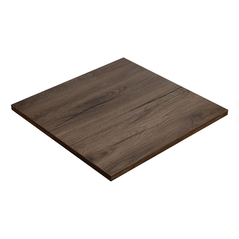 Blat do stolika KOLM kwadratowy 90 x 90 cm Dąb Czekoladowy 1szt.