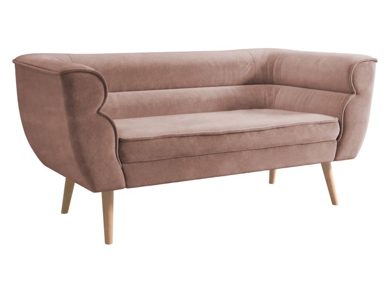 Sofa MIRJAN 24 nowoczesna Bal 2 brudny róż 1 szt.