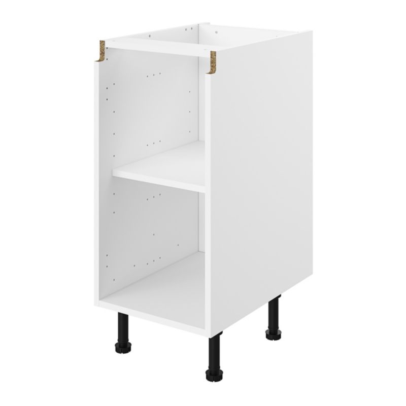 Korpus szafki kuchennej GoodHome Innovo 40 cm biały