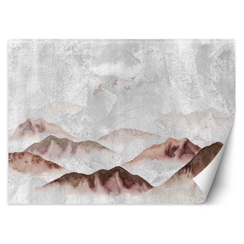 Fototapeta Feeby Ptaki nad górami 350x245 1 szt