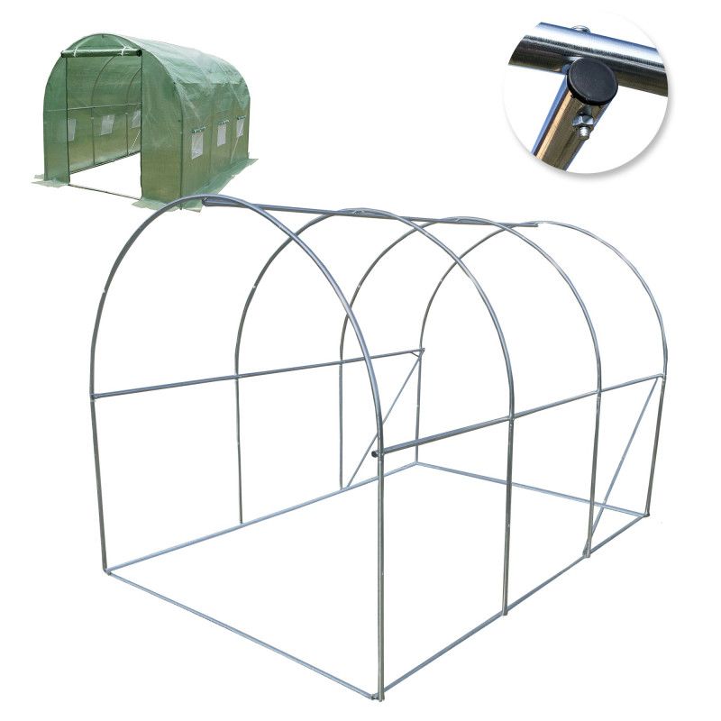 Stelaż do Tunelu Ogrodowego 4iq Group 2x3,5m 25mm 1szt.