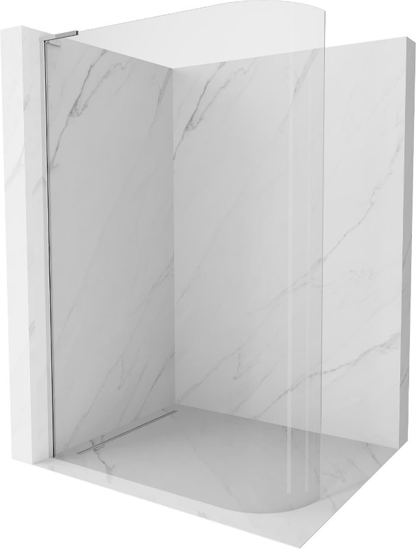 Ścianka prysznicowa Mexen Kioto L transparent 90x200 cm 800-090-103-01-06 1 szt.