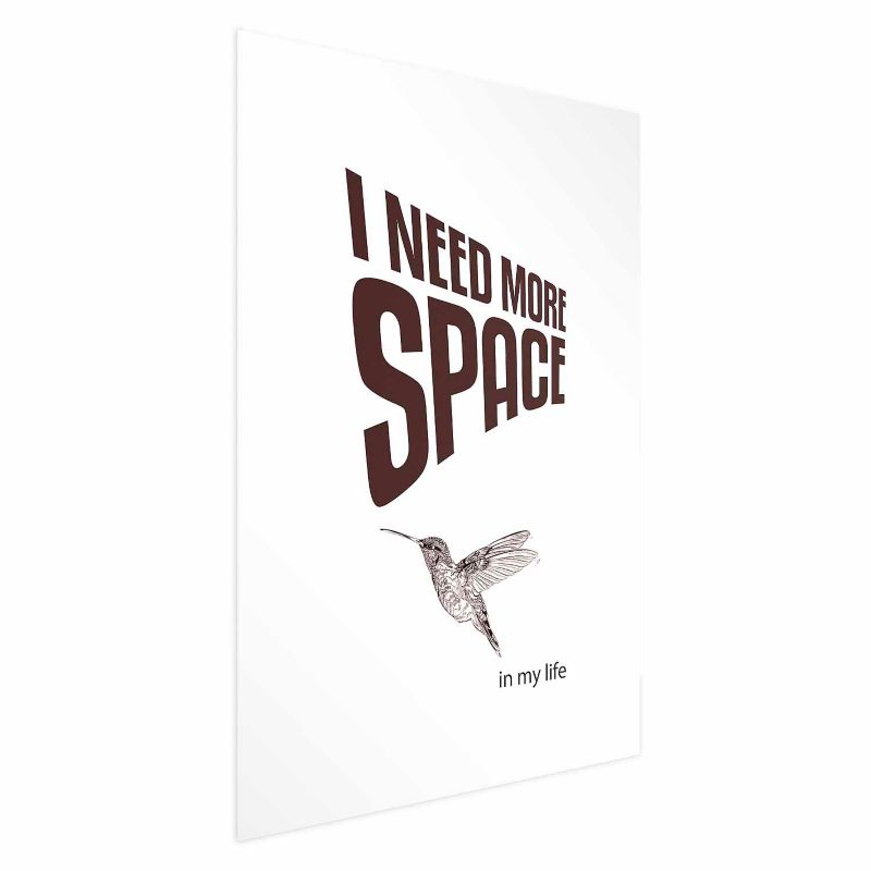 Plakat Artgeist More Space 60x90 cm bez ramy 1 szt