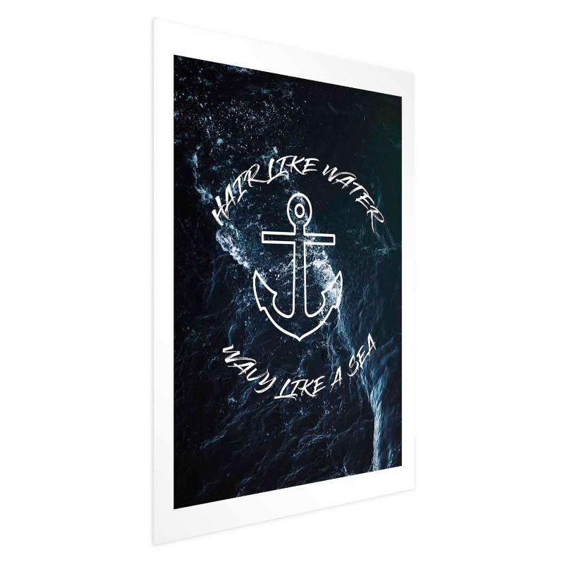Plakat Artgeist Like Water 21x30 cm bez ramy 1 szt