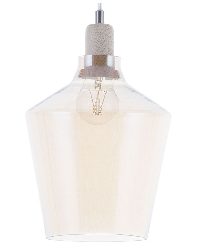 Lampa wisząca Santon Szkło Złoty 1 szt.