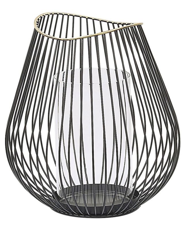 Lampion Thurston Metal Czarny 1 szt.