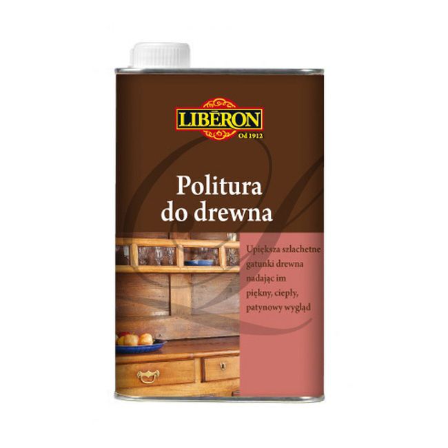 Politura do drewna Liberon 0,5 l