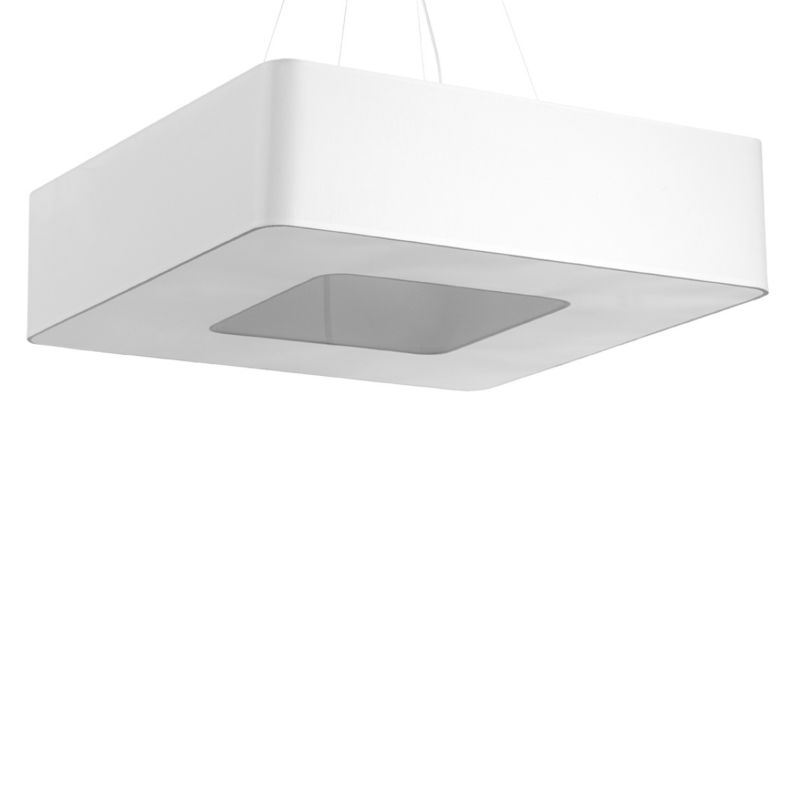 Żyrandol Sollux Lighting URANO 80 biały 1 szt.