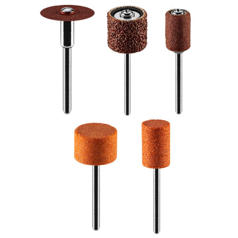 Akcesoria do miniszlifierki GRAPHITE taśmy szlifierskie, kamienie, krążki ścierne, zestaw 52 szt. 1 kpl