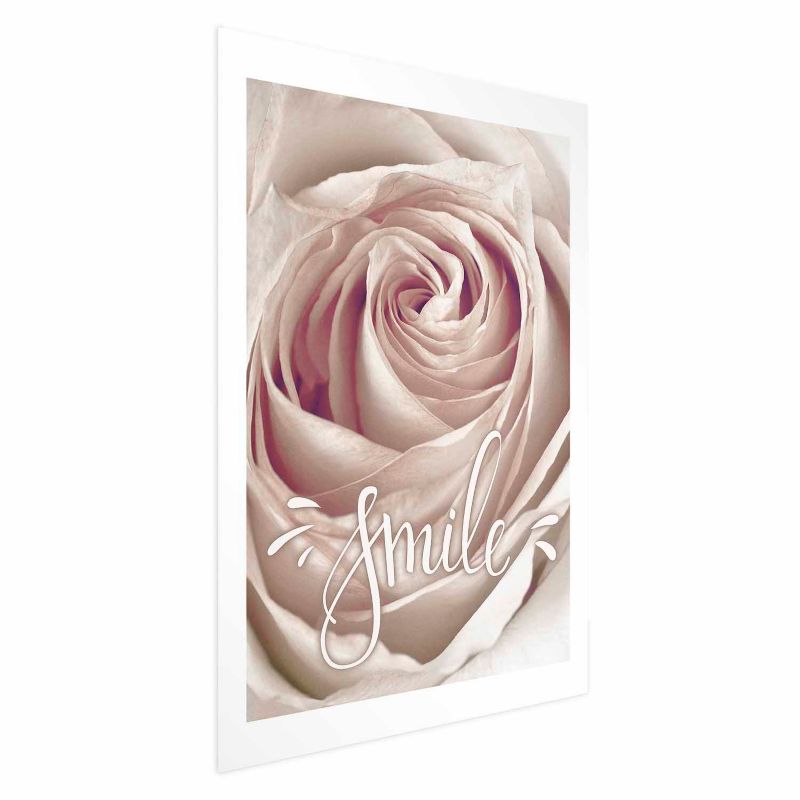 Plakat Artgeist Uśmiechnij się 21x30 cm bez ramy 1 szt