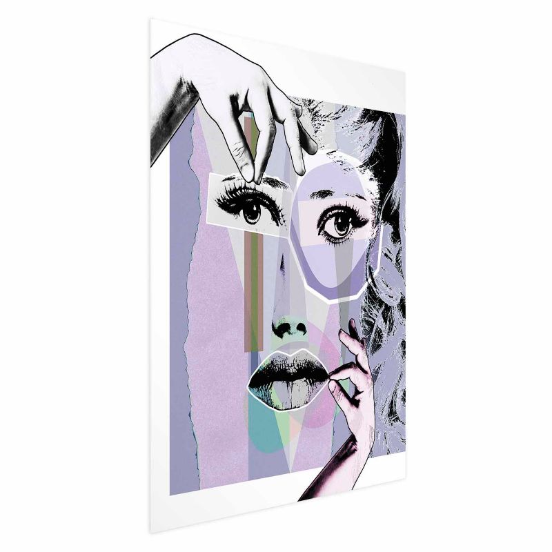 Plakat Artgeist Chirurgia plastyczna 40x60 cm bez ramy 1 szt