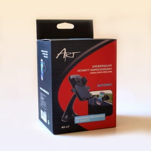 ART Uchwyt Samoch AX17 do 8cm do urządzeń mobilnych - Henryx24