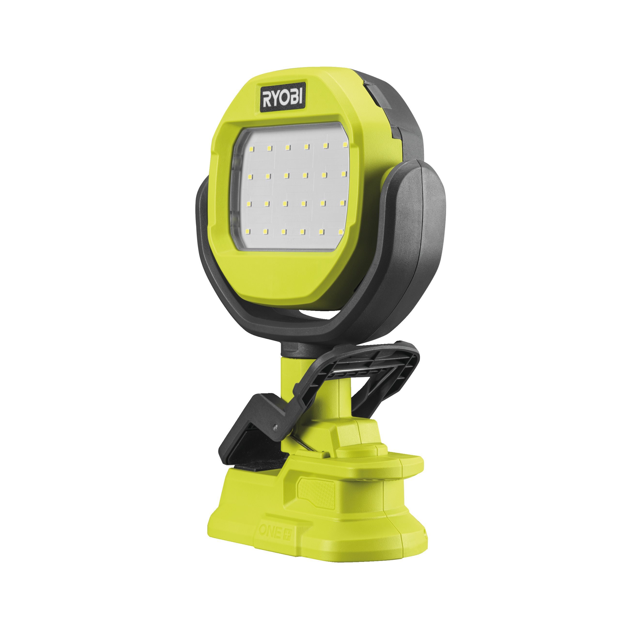 Lampa LED na zacisk z głowicą 360 stopni 1000 Lm 18V ONE+