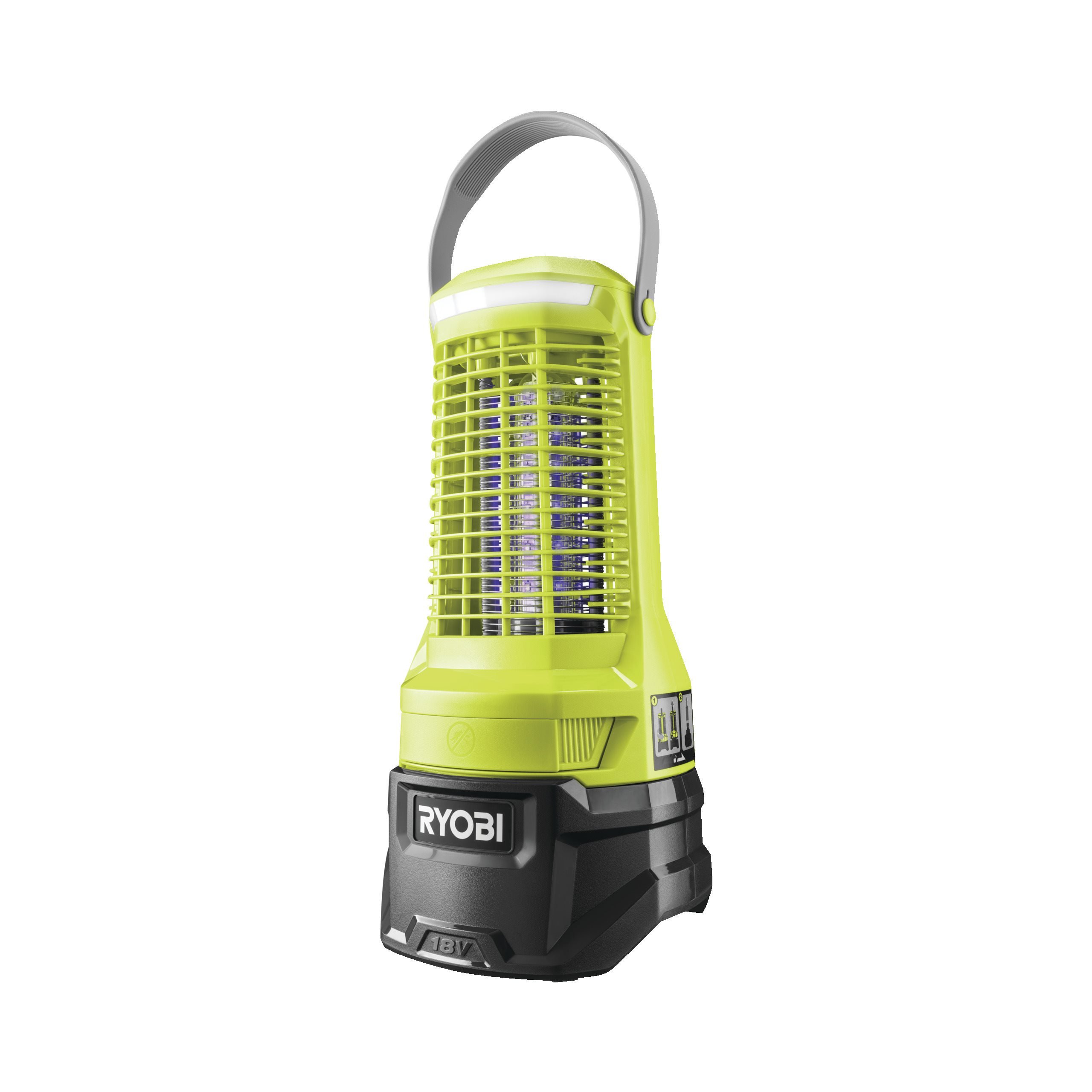 Lampa owadobójcza UV akumulatorowa 18V ONE+