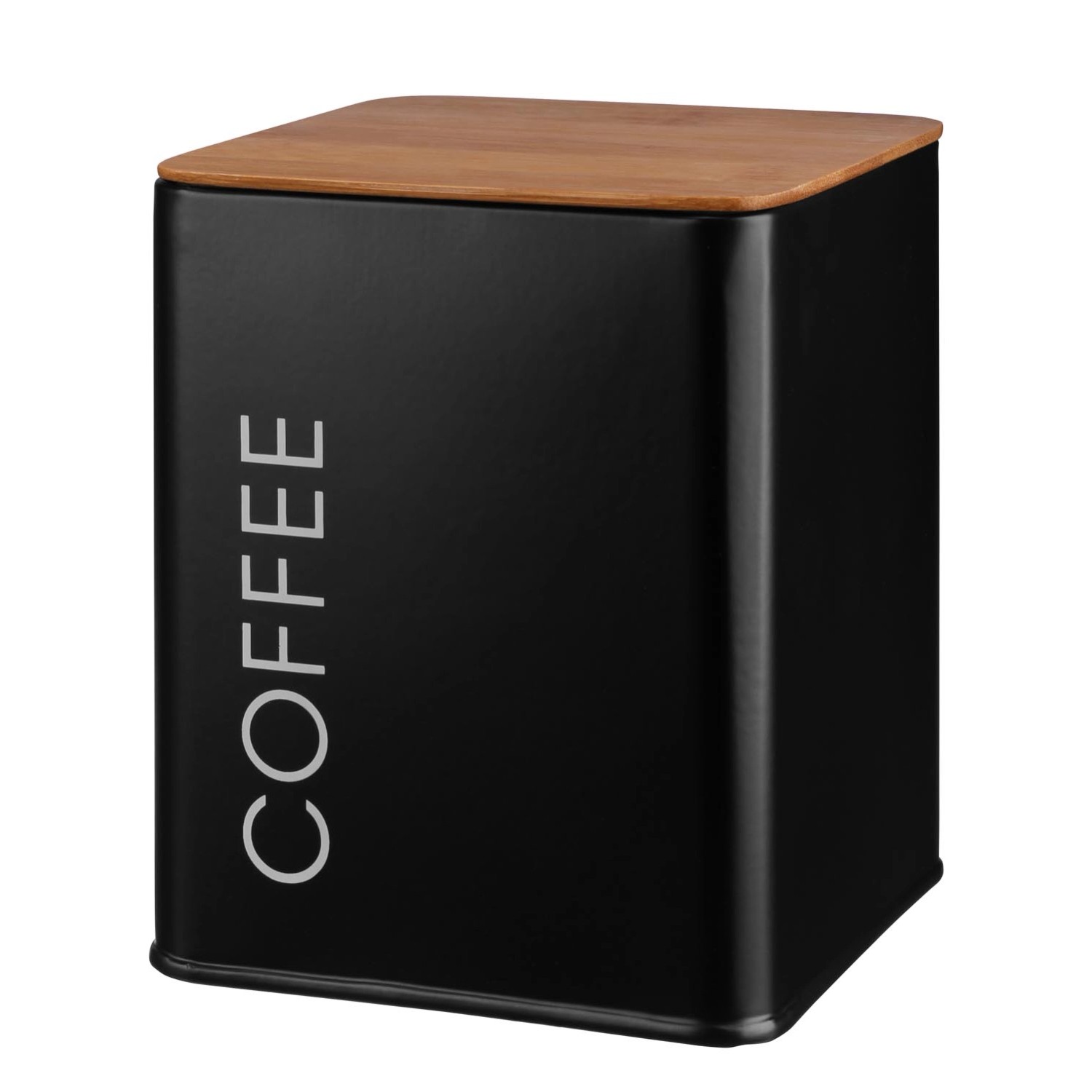 Pojemnik Alcano metal coffee czarny