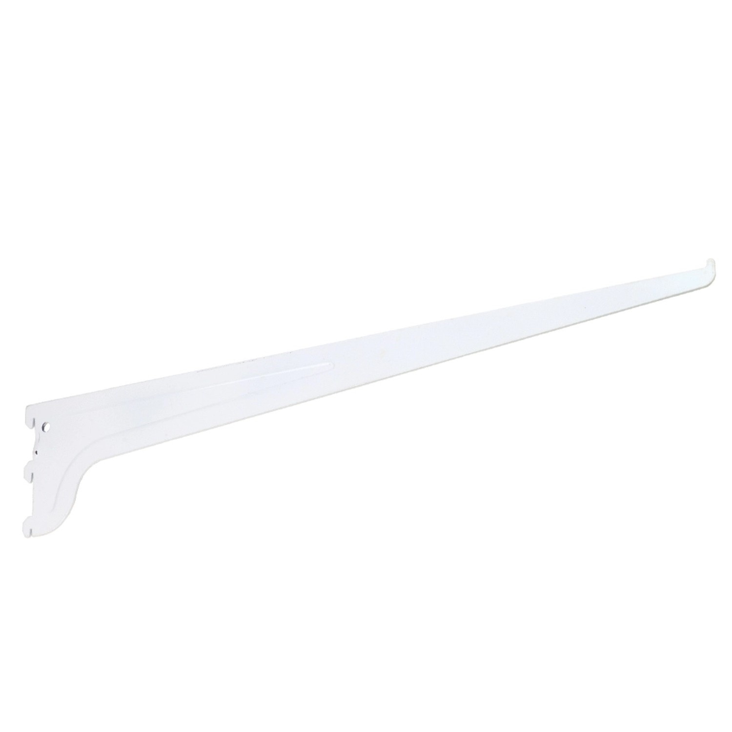 Domax Wspornik pojedynczy biały 500 mm