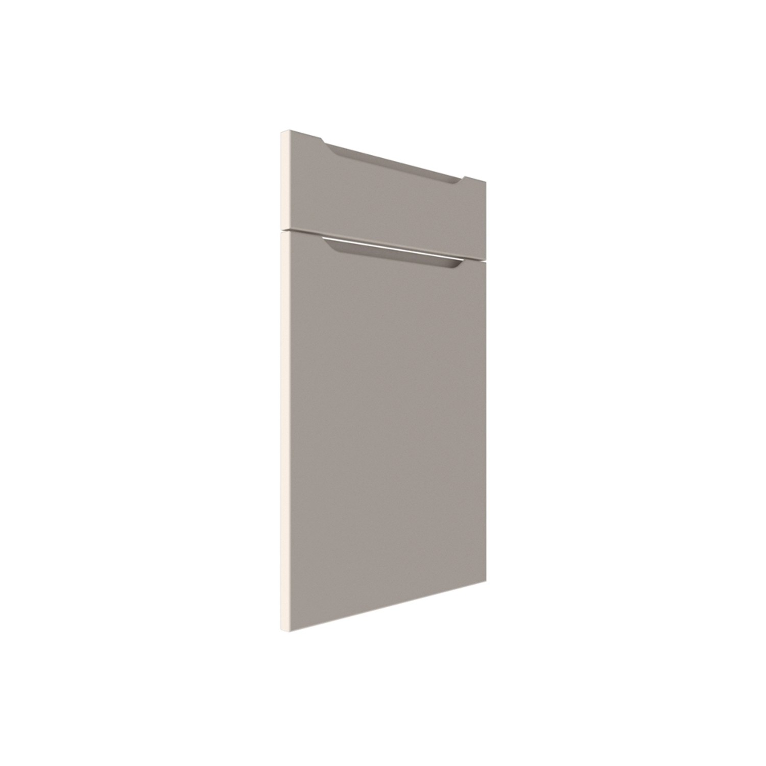 Front do szuflad Salerno Kaszmir 1x 14x39,7 + 1x 56x39,7 cm