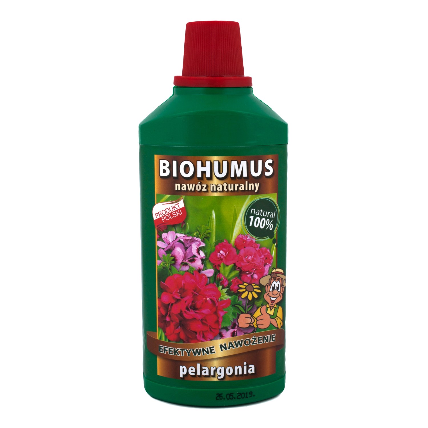Ekodarpol Nawóz Biohumus pelargonia 0,5 l.