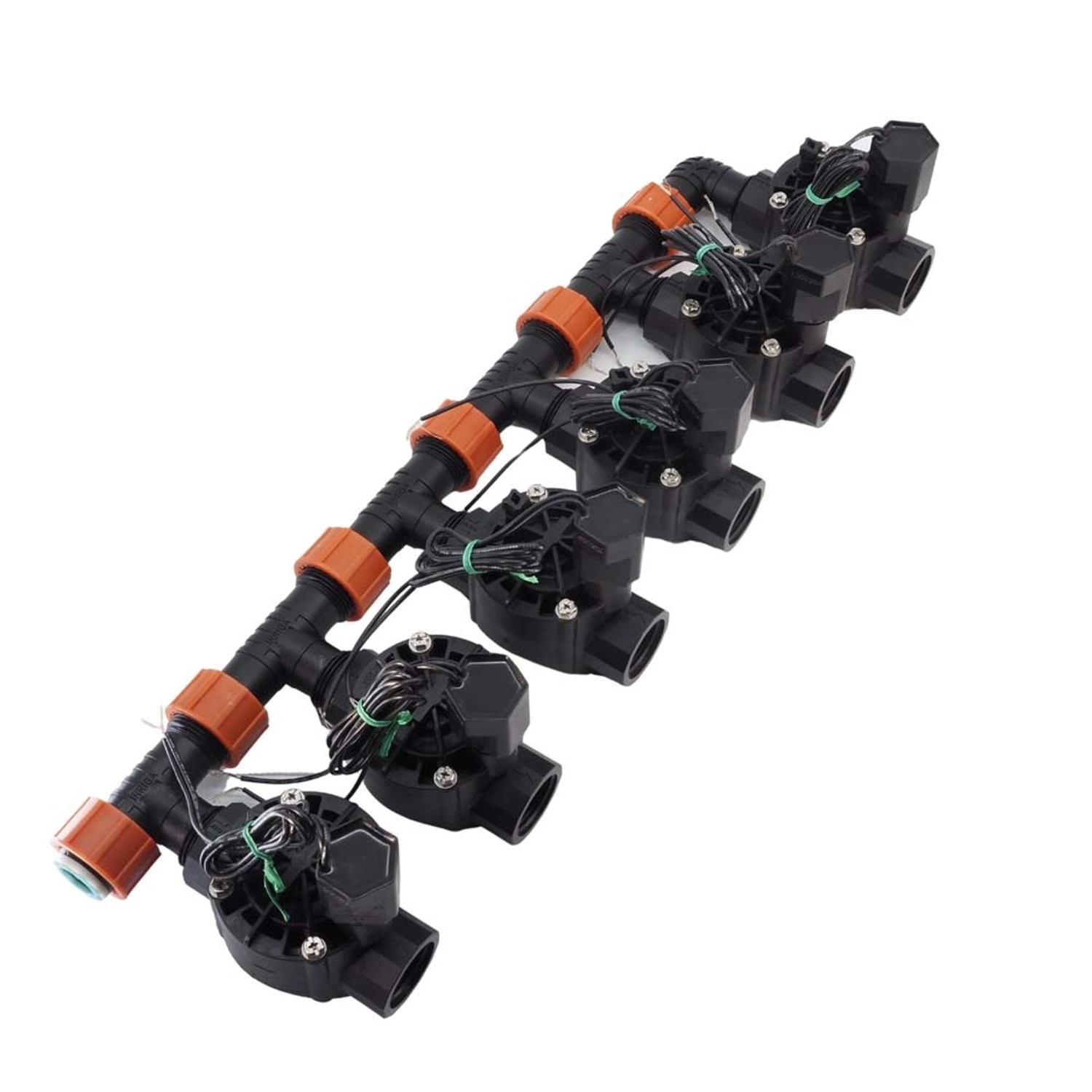 Elektrozawory 100 HV 1" GW na 6 sekcji
