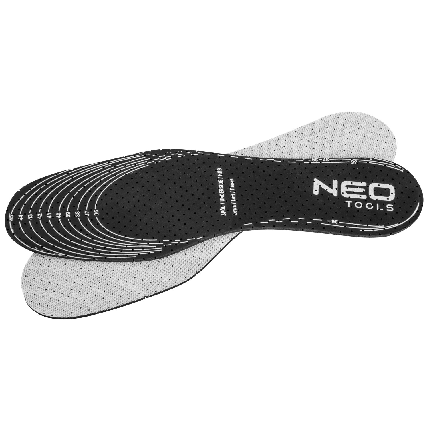 Neo Tools Wkładka do butów z węglem aktywnym - rozmiar uniwersalny