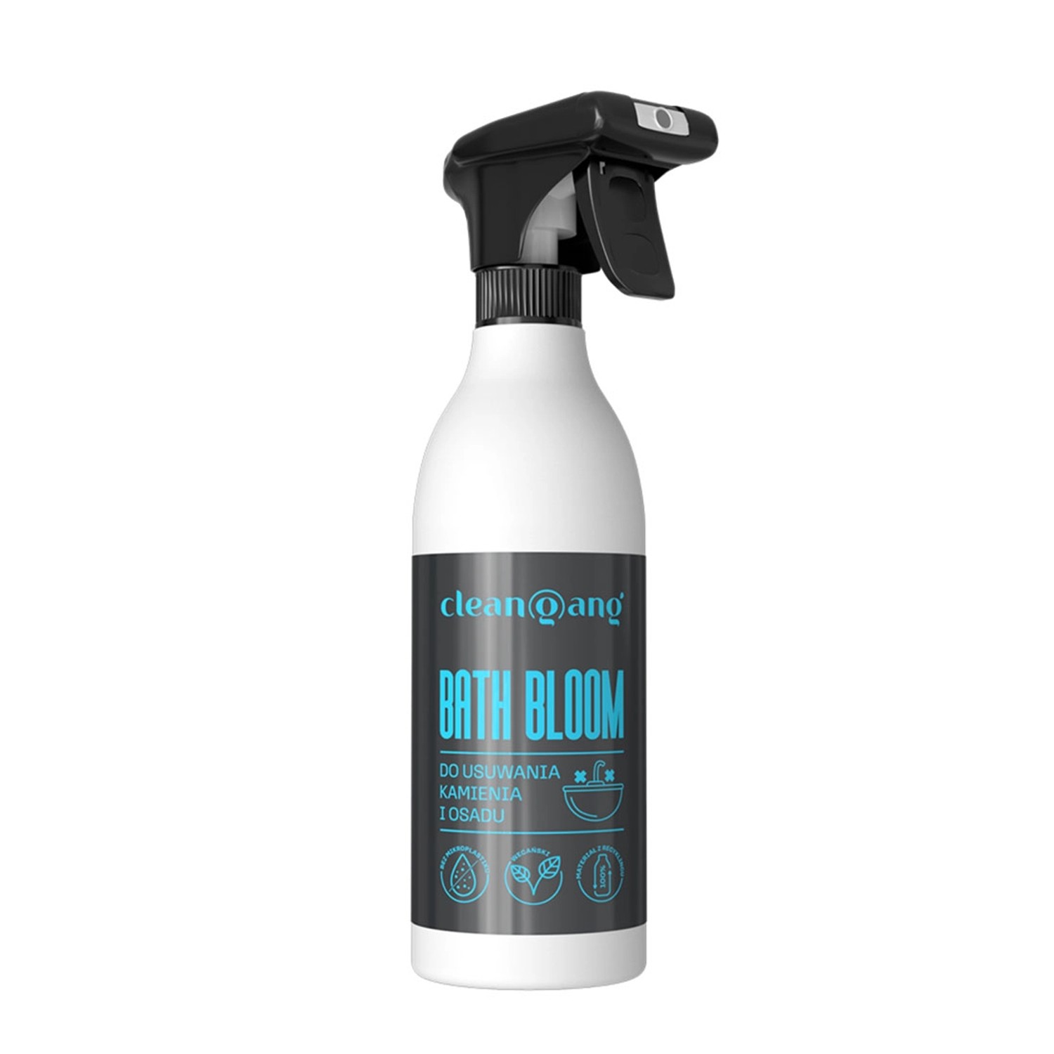 Płyn do usuwania kamienia w łazience Cleangang Bath Bloom 0,5L