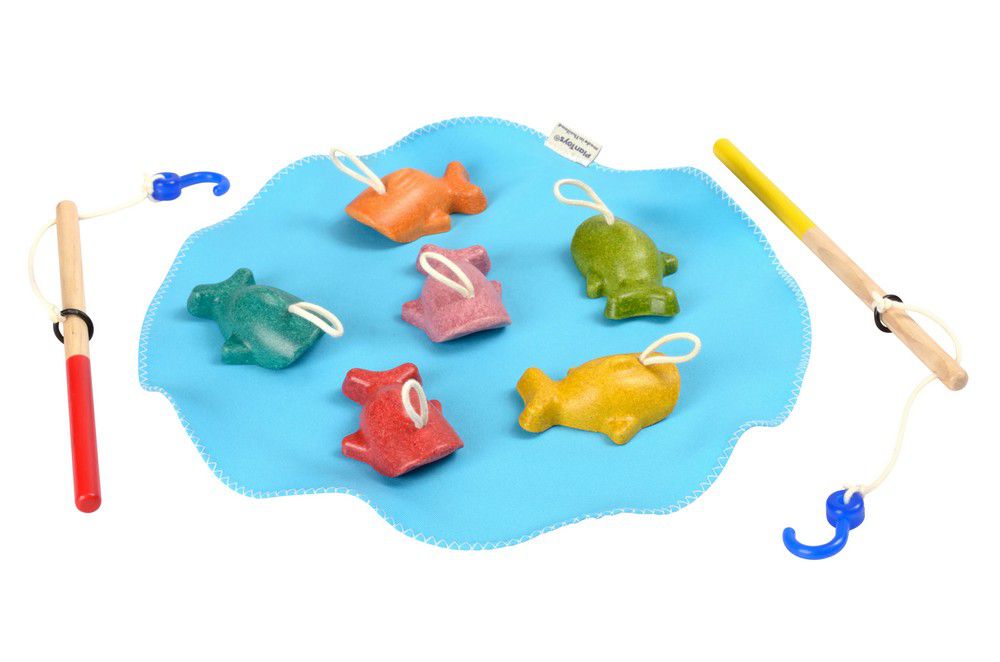 Drewniane wędkarzyki, Plan Toys