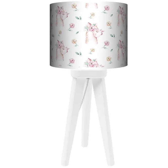 Lampa Trójnóg mała Lama kolor podstawy do wyboru FL - wenge