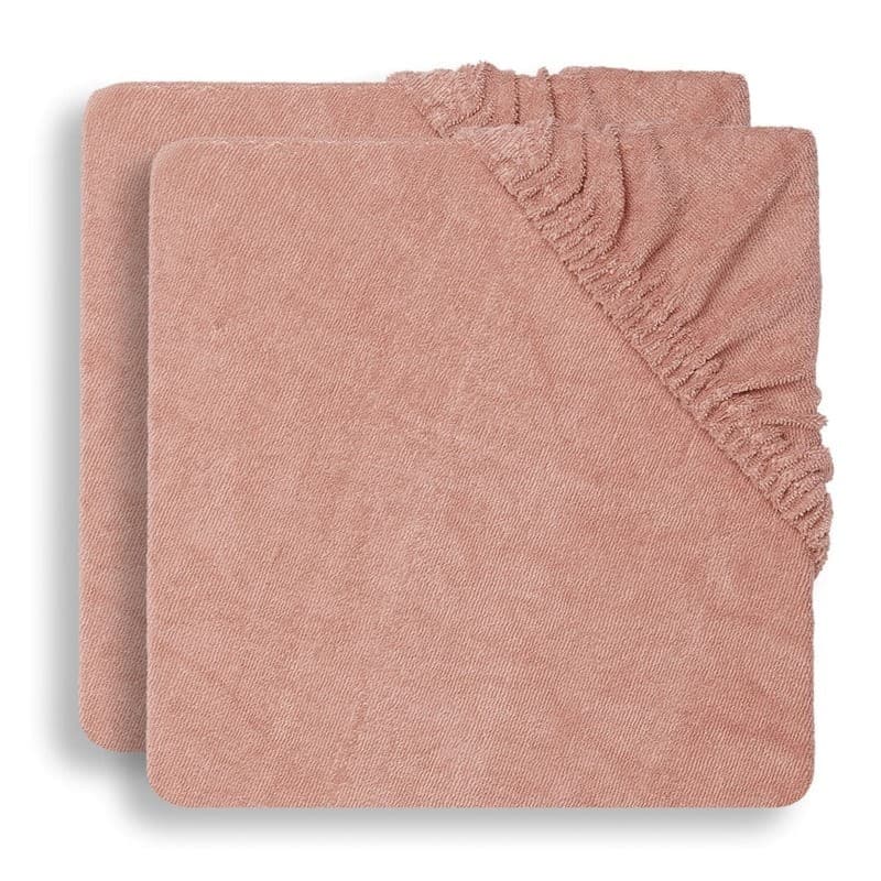 Jollein pokrowce na przewijak 50x70 cm 2 szt FROTTE Rosewood BBTB