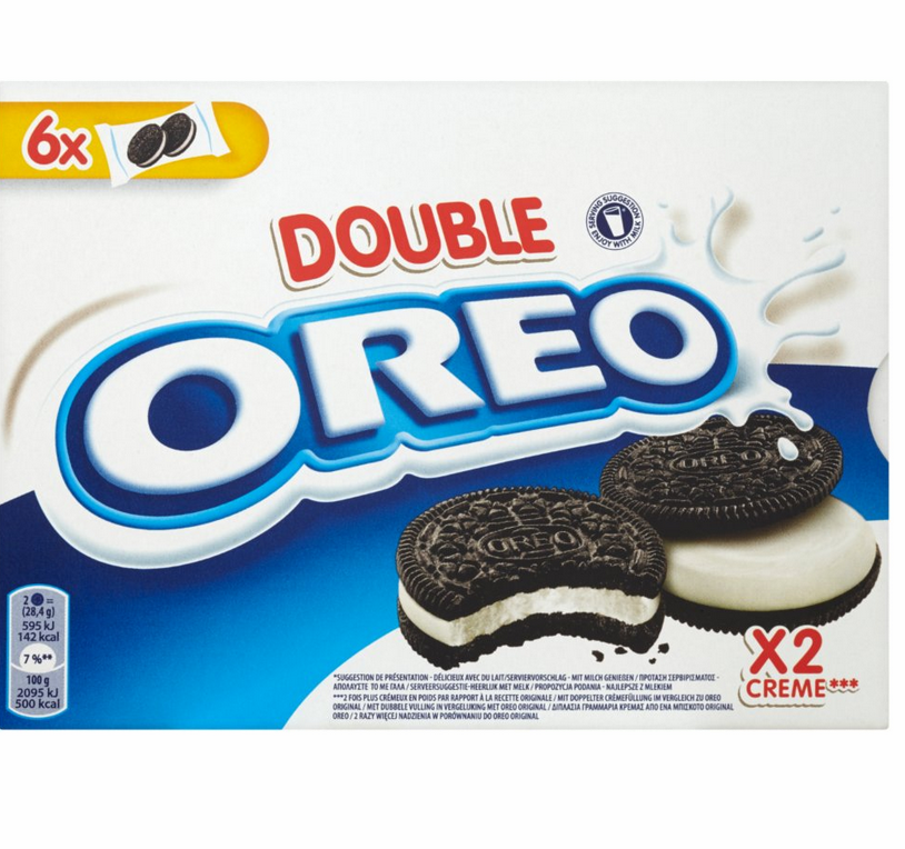 Ciastka Oreo Double, 170g