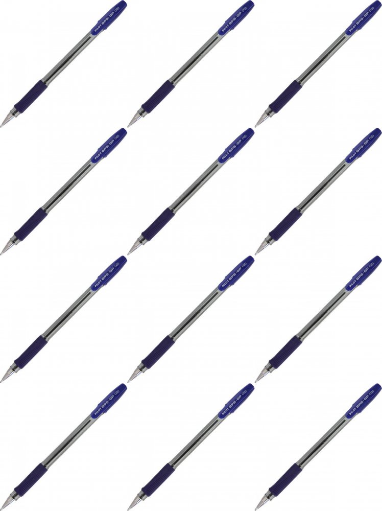 12x Długopis Pilot BPS-GP XB, 1.6mm, niebieski