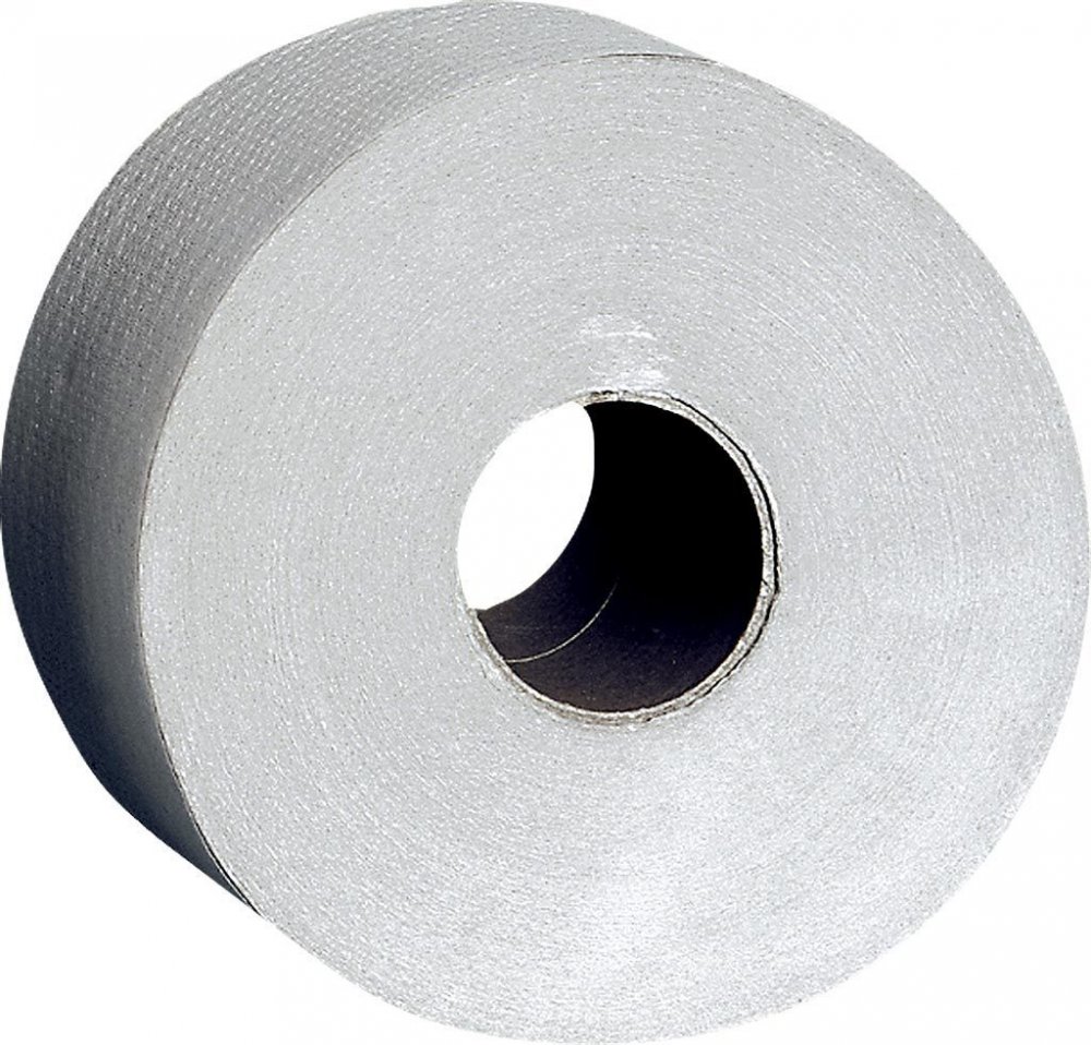 Papier toaletowy Jumbo Clean&Clever, 1-warstwowy, 200m, 1 sztuka, szary