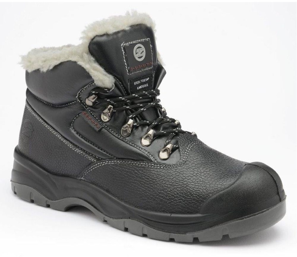 Buty ocieplane Zephyr ZX01 F, rozmiar 38, czarny