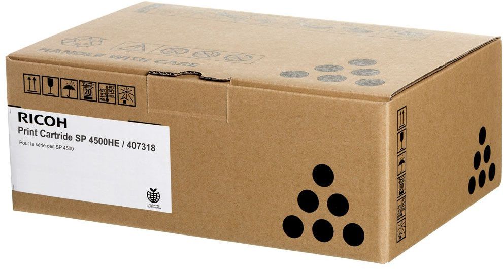 Toner Ricoh (407318), 12000 stron, black (czarny)
