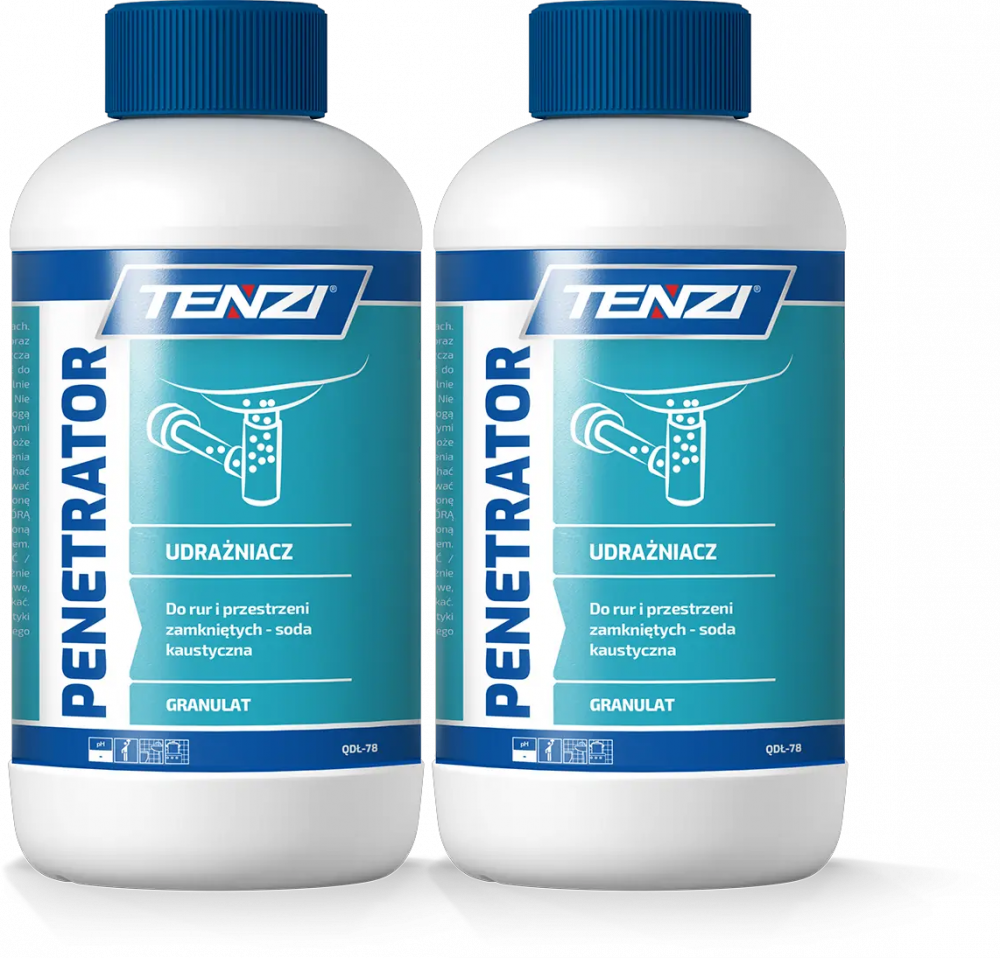 2x Udrażniacz do rur Tenzi Penetrator, 0.5kg