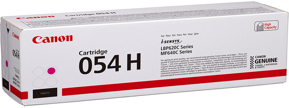 Toner Canon 054 H (3026C002), 2300 stron, magenta (purpurowy)