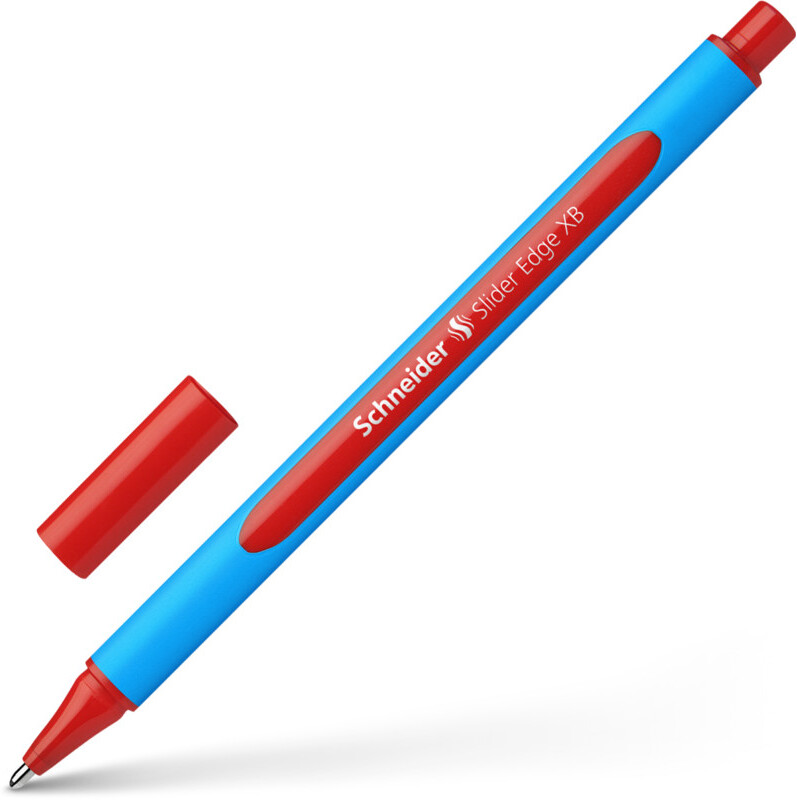 Długopis Schneider Slider Edge, XB, czerwony