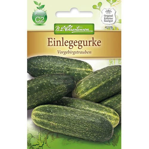 1 pac, Castraveți Vorgebirgstrauben - Semințe: Mod de ambalare: 1 pac