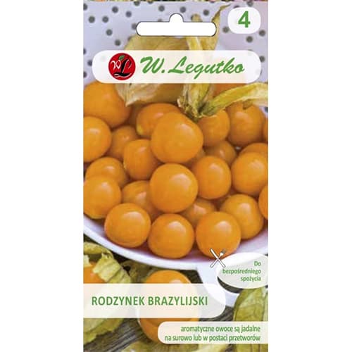 1 pac, Physalis (Cireșe de pământ) - Semințe: Mod de ambalare: 0.2 g