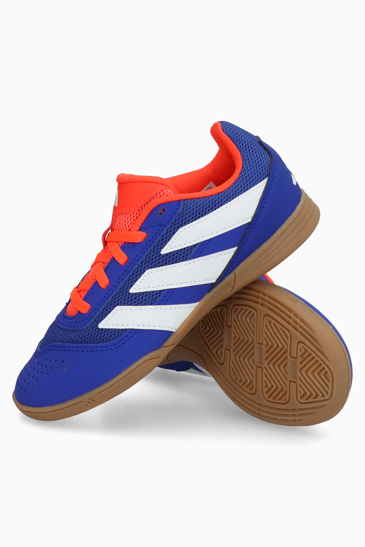 Halówki adidas Predator Club IN Sala Junior - Niebieski