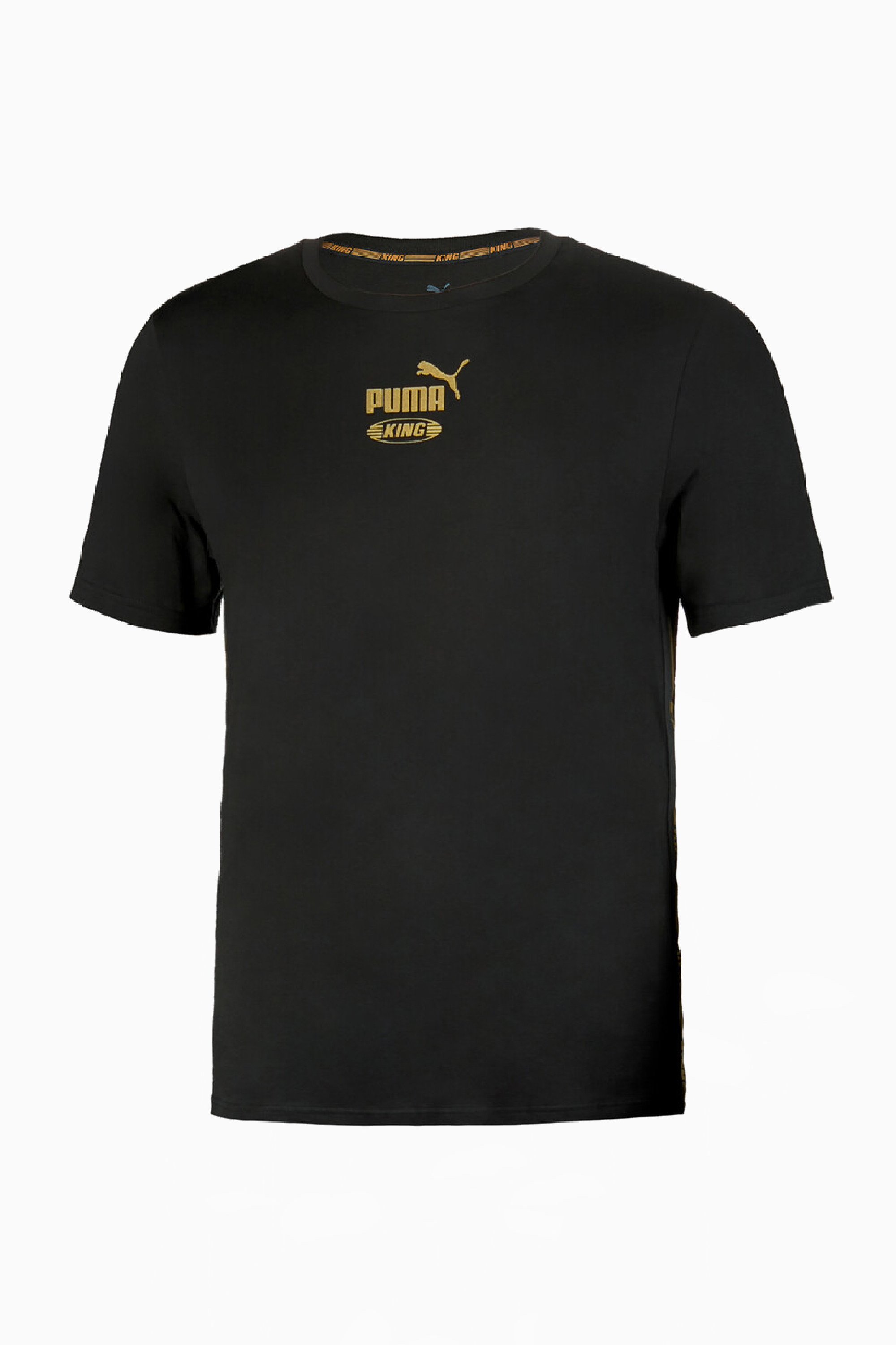 Koszulka Puma King Logo - Czarny