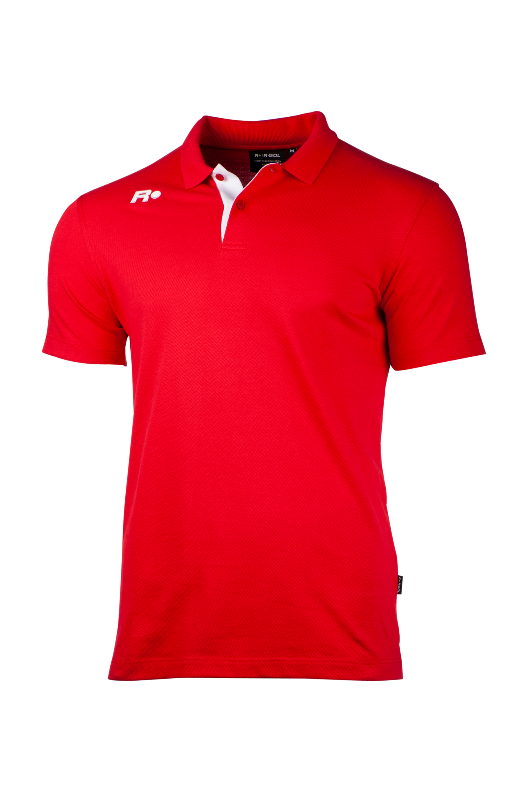 Koszulka R-GOL Squad Polo Junior - Czerwony