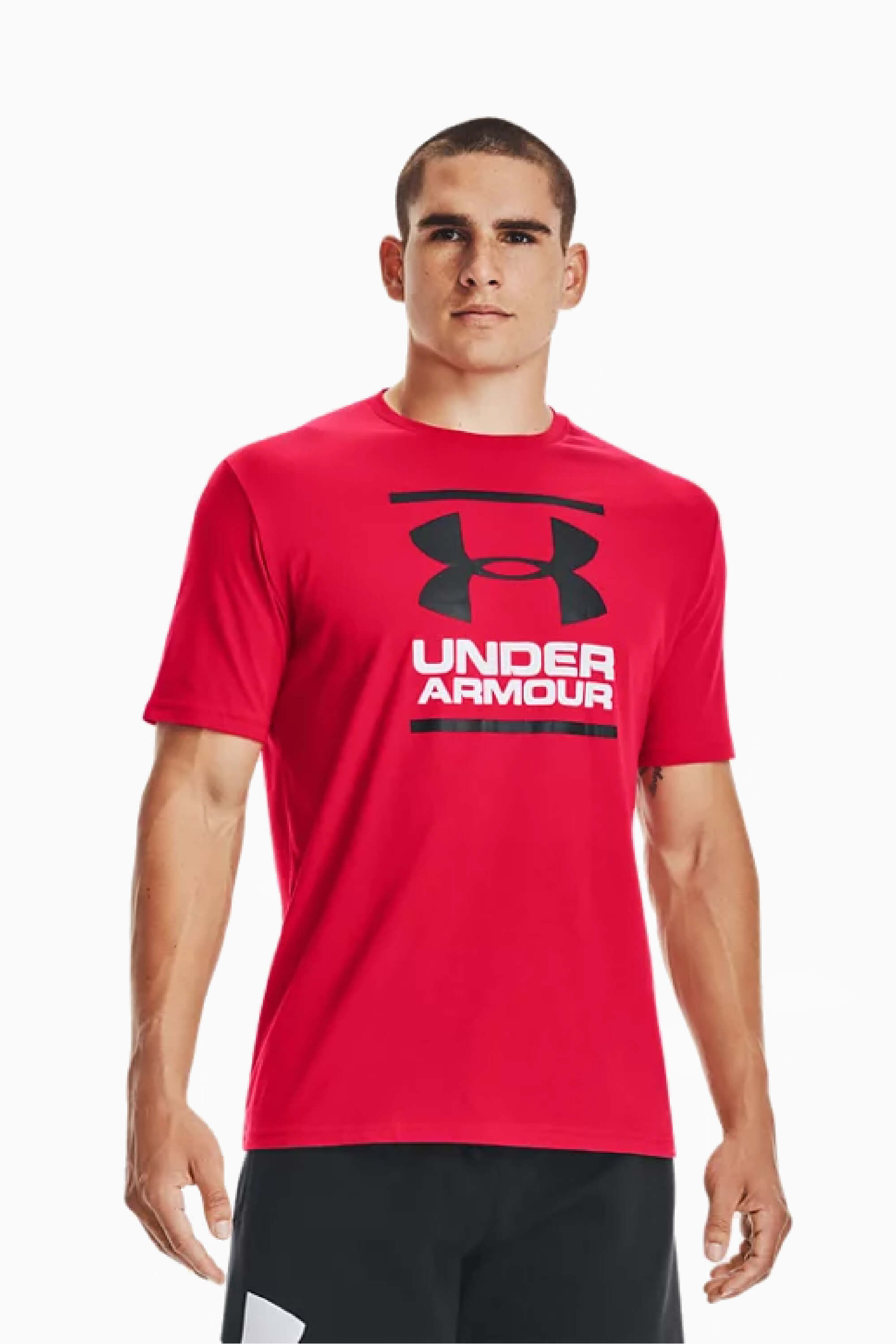 Koszulka Under Armour GL Foundation SS Tee - Czerwony