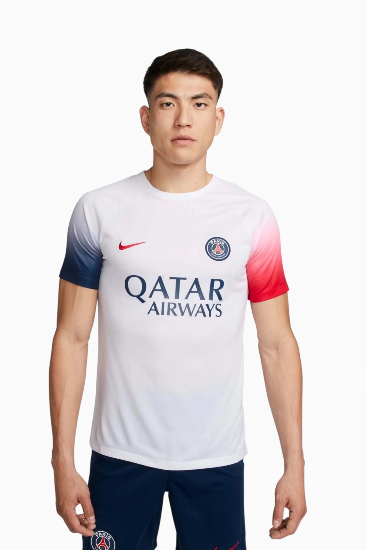 Koszulka Nike PSG 23/24 Pre-Match - Biały