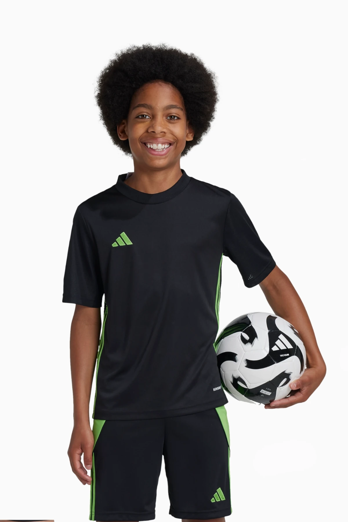 Koszulka adidas Tabela 23 Junior - Czarny