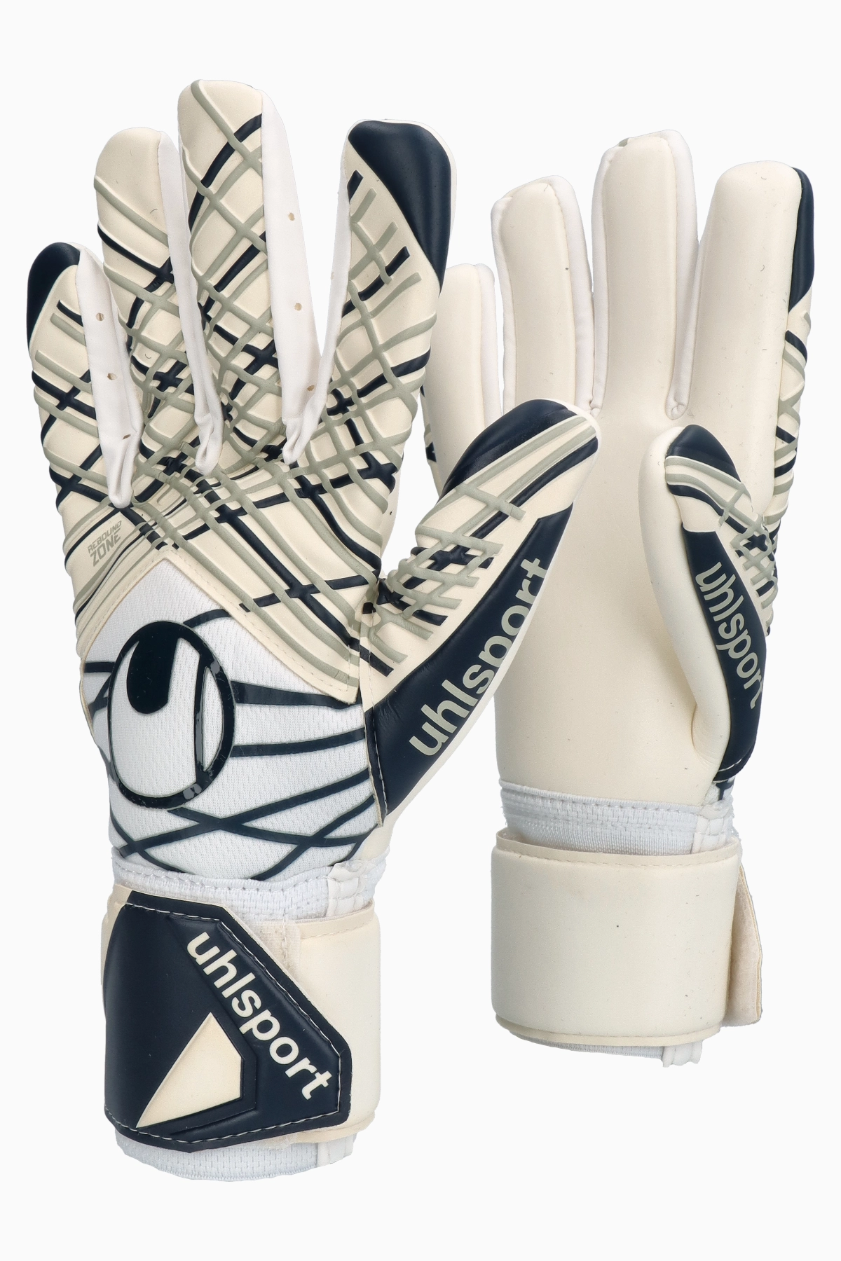Rękawice Uhlsport Supersoft HN Junior - Biały