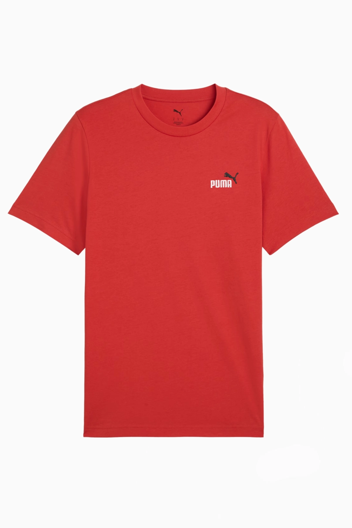 Koszulka Puma Essentials 2 Small No. 1 Logo - Czerwony