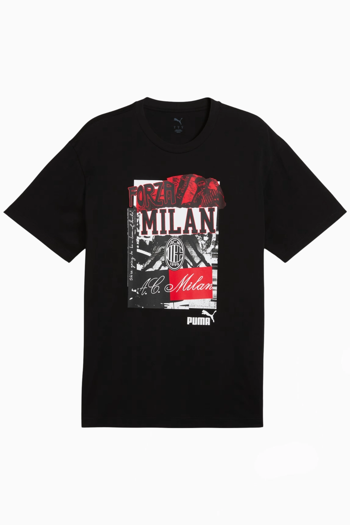 Koszulka Puma AC Milan 24/25 ftblNRGY+ - Czarny