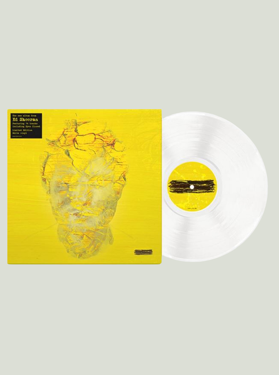 Płyta winylowa Ed Sheeran - - (Limited Indie Exclusive Edition) (White Vinyl)